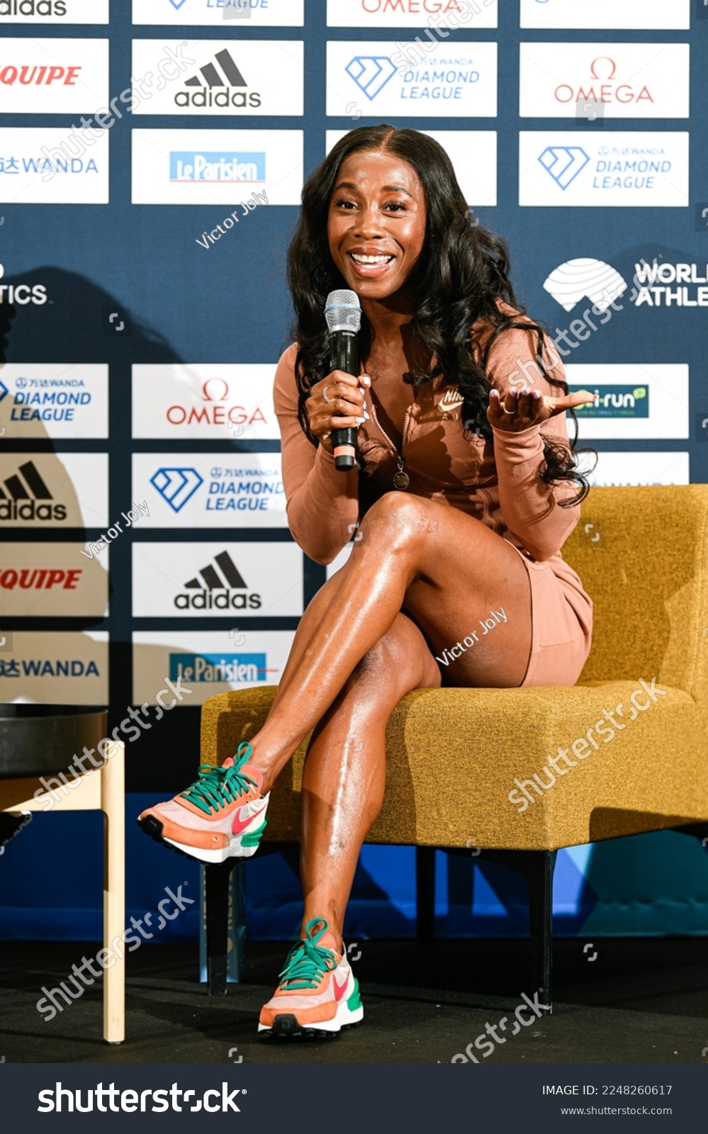 Shelly-Ann Fraser-Pryce fashion