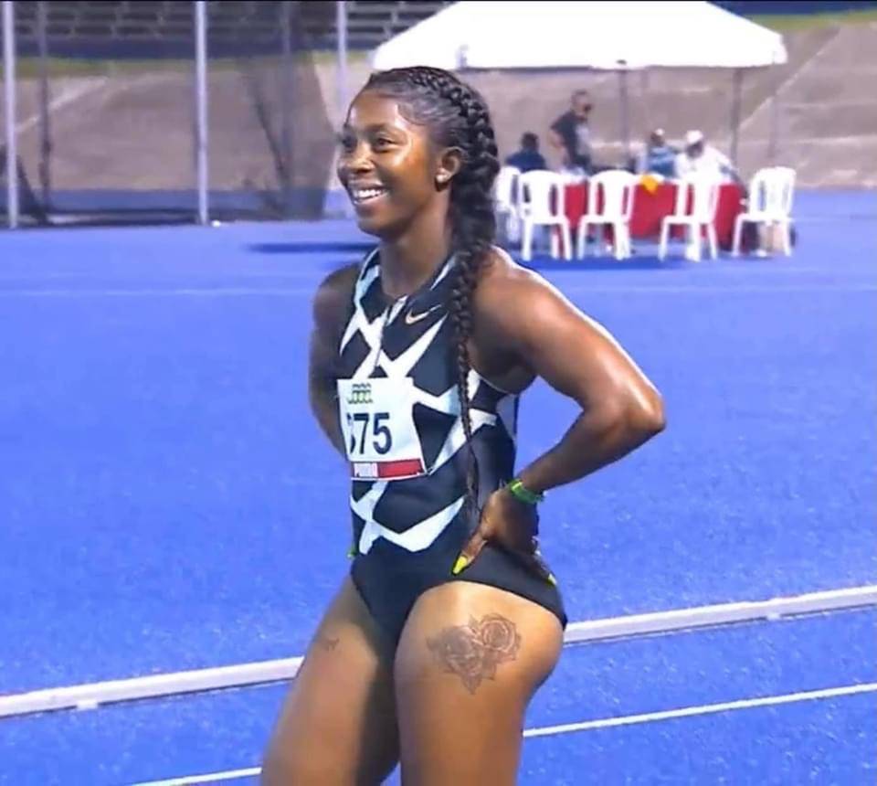 Shelly-Ann Fraser-Pryce inspirational quotes.