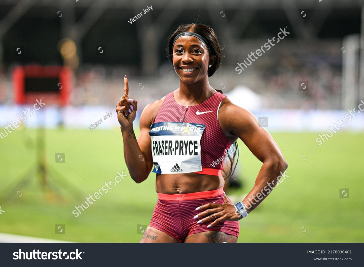 Shelly-Ann Fraser-Pryce interviews