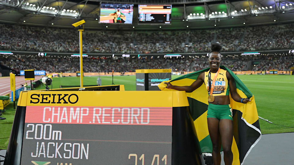 Sherika Jackson Olympics