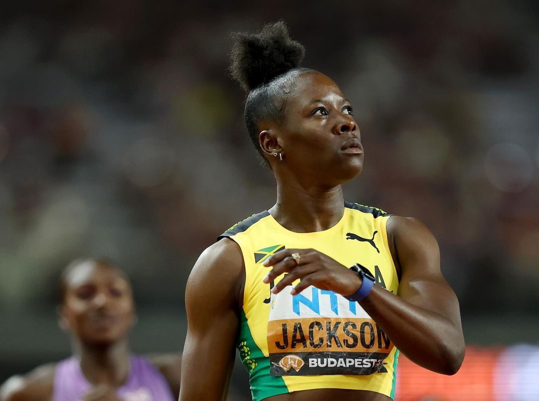 Sherika Jackson training