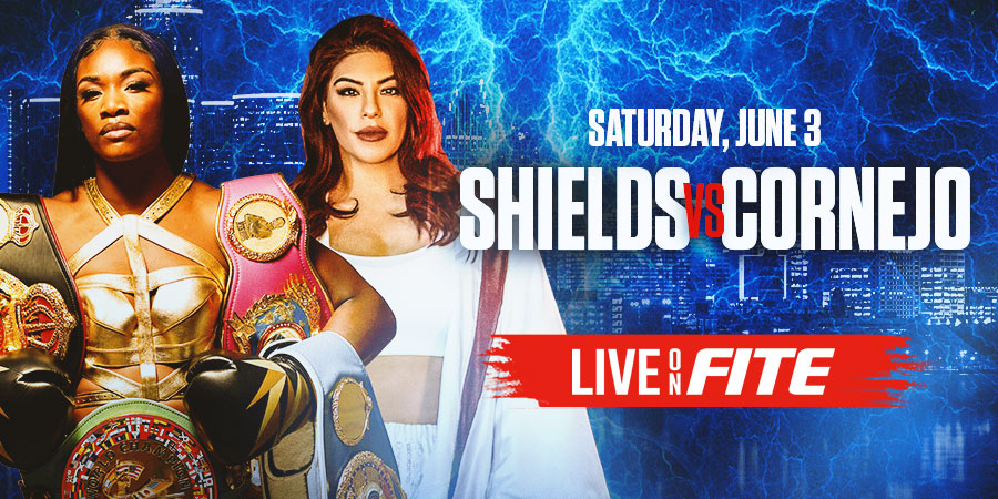 Shields vs Cornejo fight results.