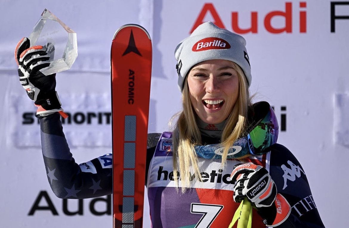 Shiffrin race schedule