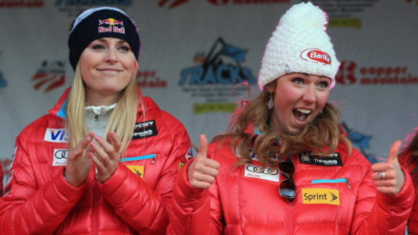 Shiffrin Vonn rivalry