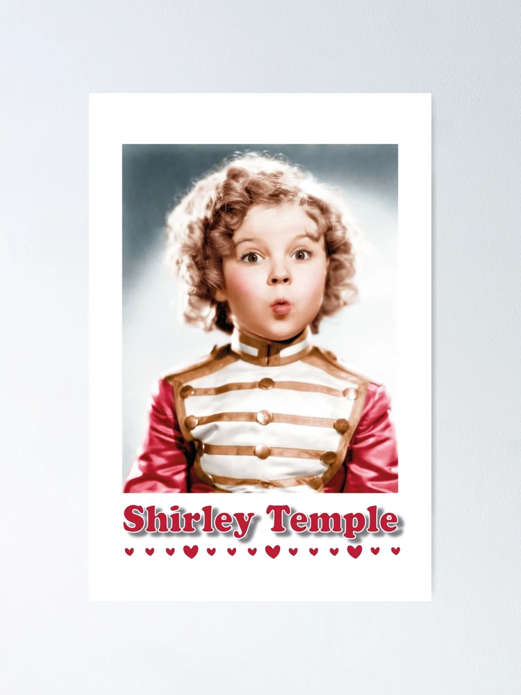Shirley Temple artwork.