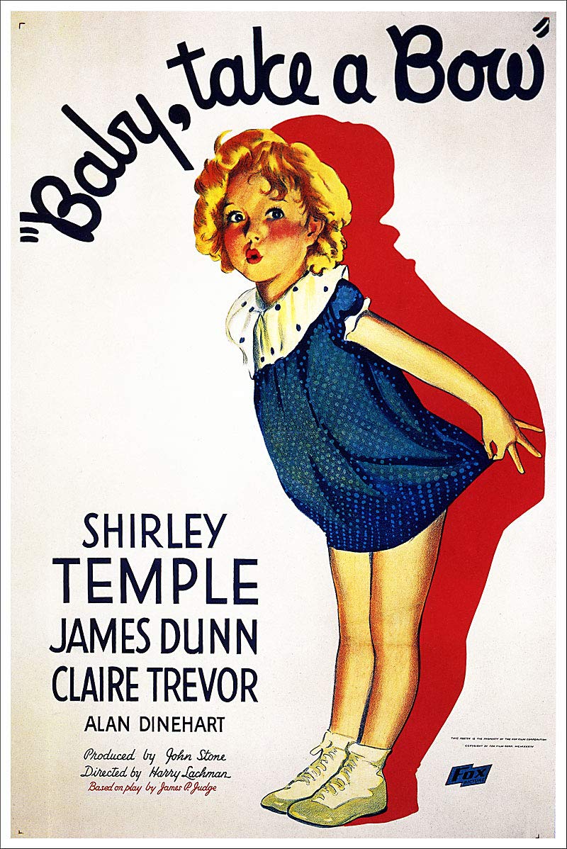 Shirley Temple film photography