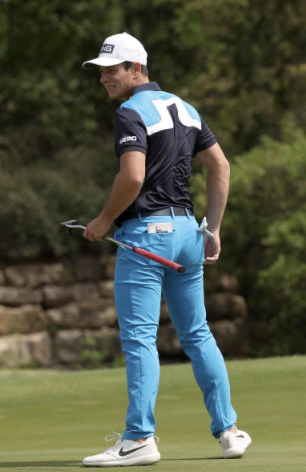 shirtless golf stars