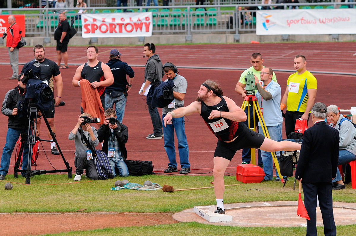 shot put competitions 2023