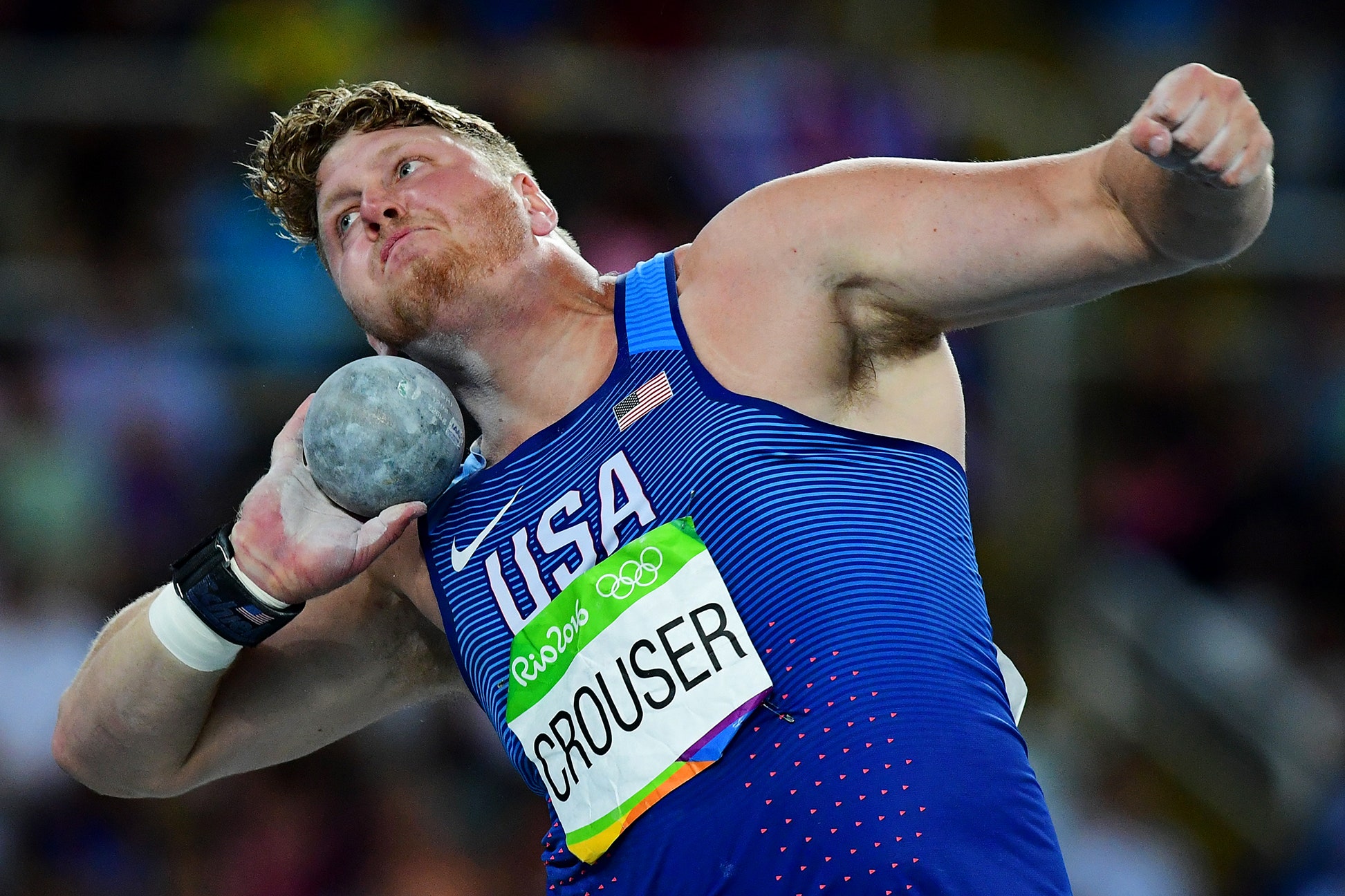 shot put records history.