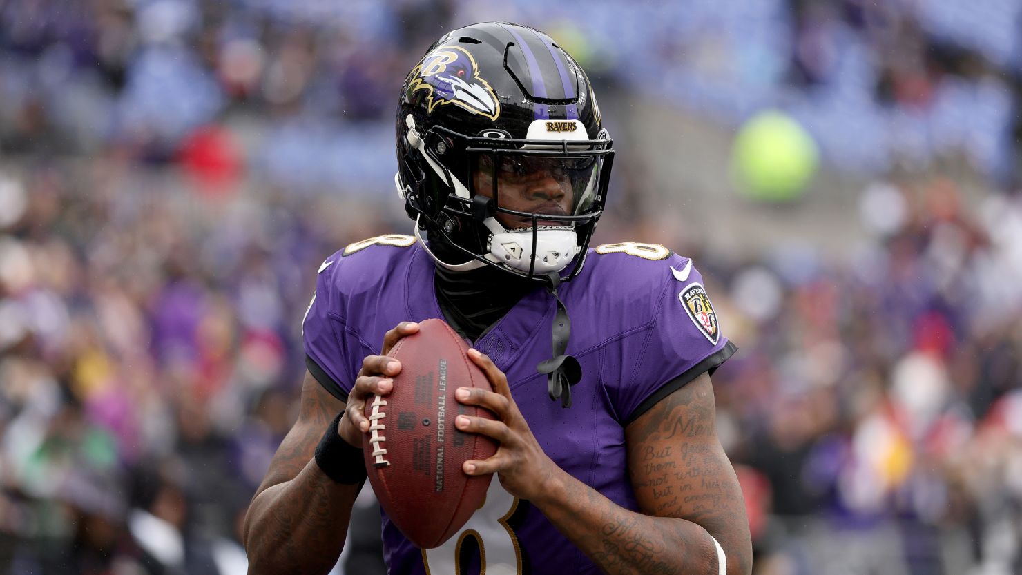 show me a picture of lamar jackson