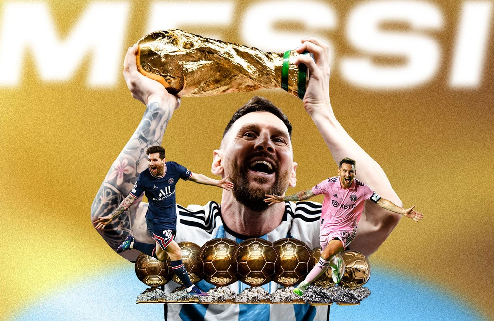 show me pictures of messi 0026