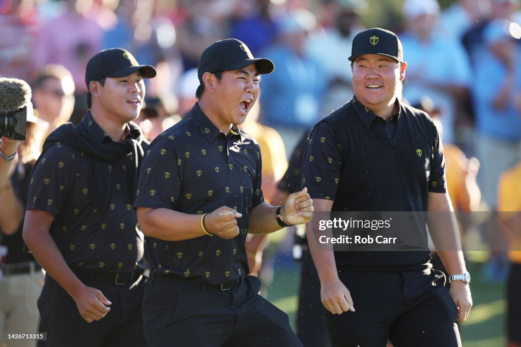 Si Woo Kim achievements