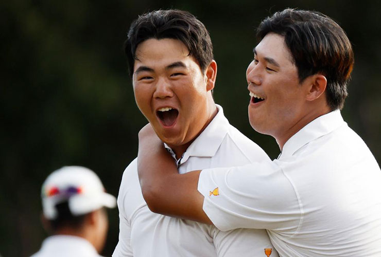 Si Woo Kim golf career