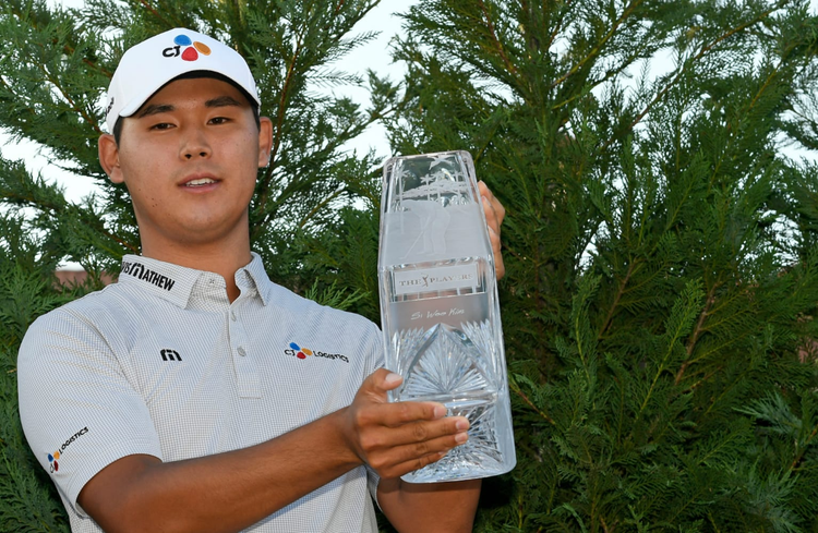 Si Woo Kim Players Championship