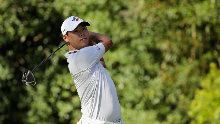 si woo kim players championship 0009