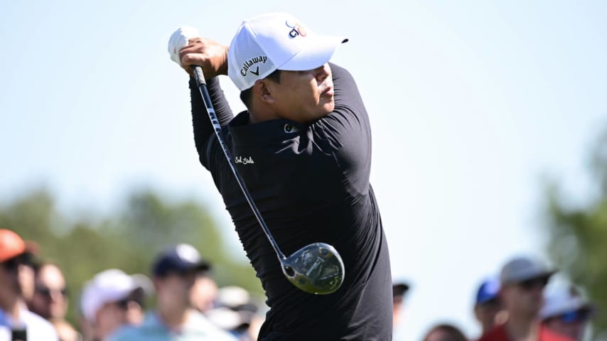 si woo kim players championship 0044