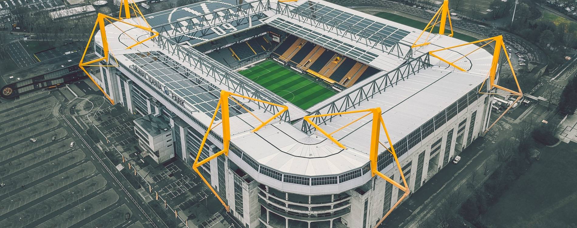 Signal Iduna Park atmosphere