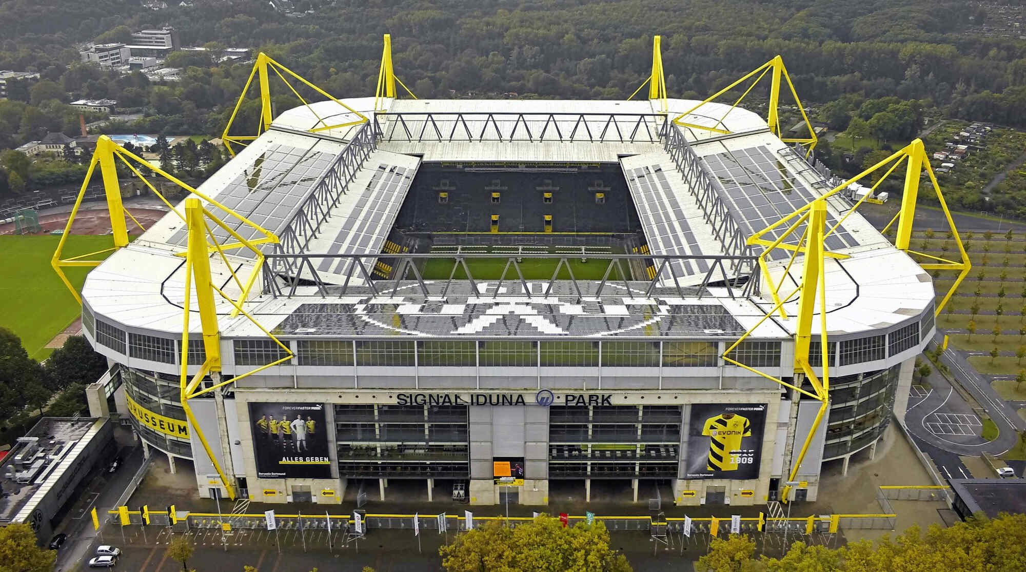 Signal Iduna Park location