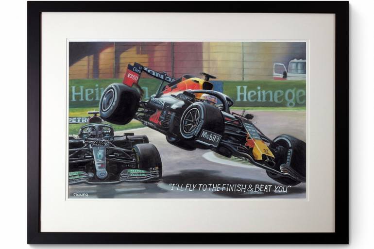 signed F1 prints