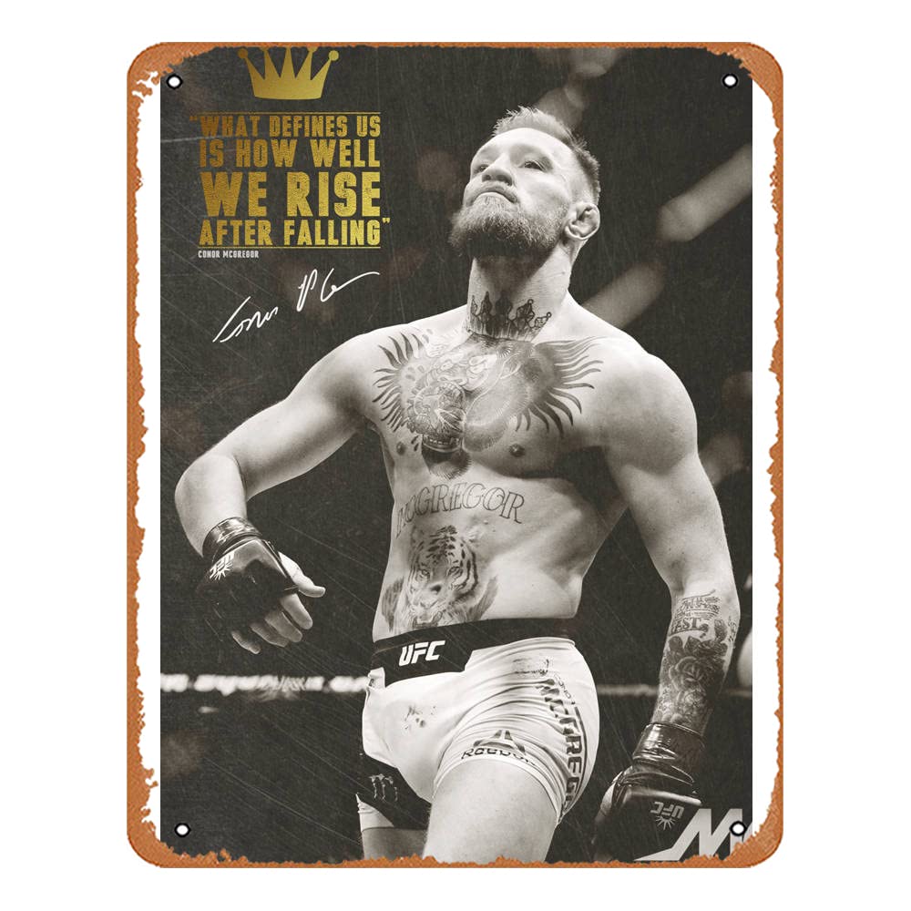 signed McGregor prints