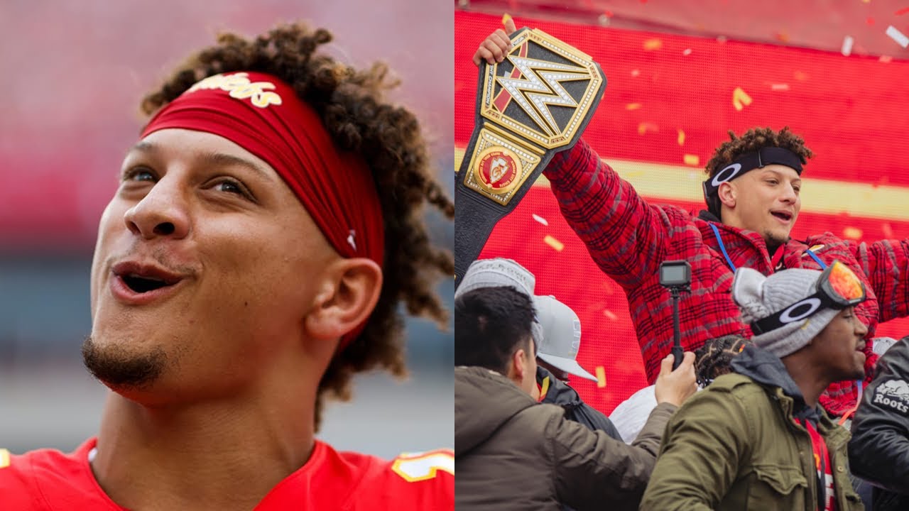 silly Mahomes pics