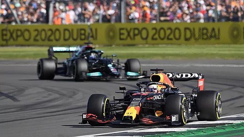 Silverstone 2021 driver standings
