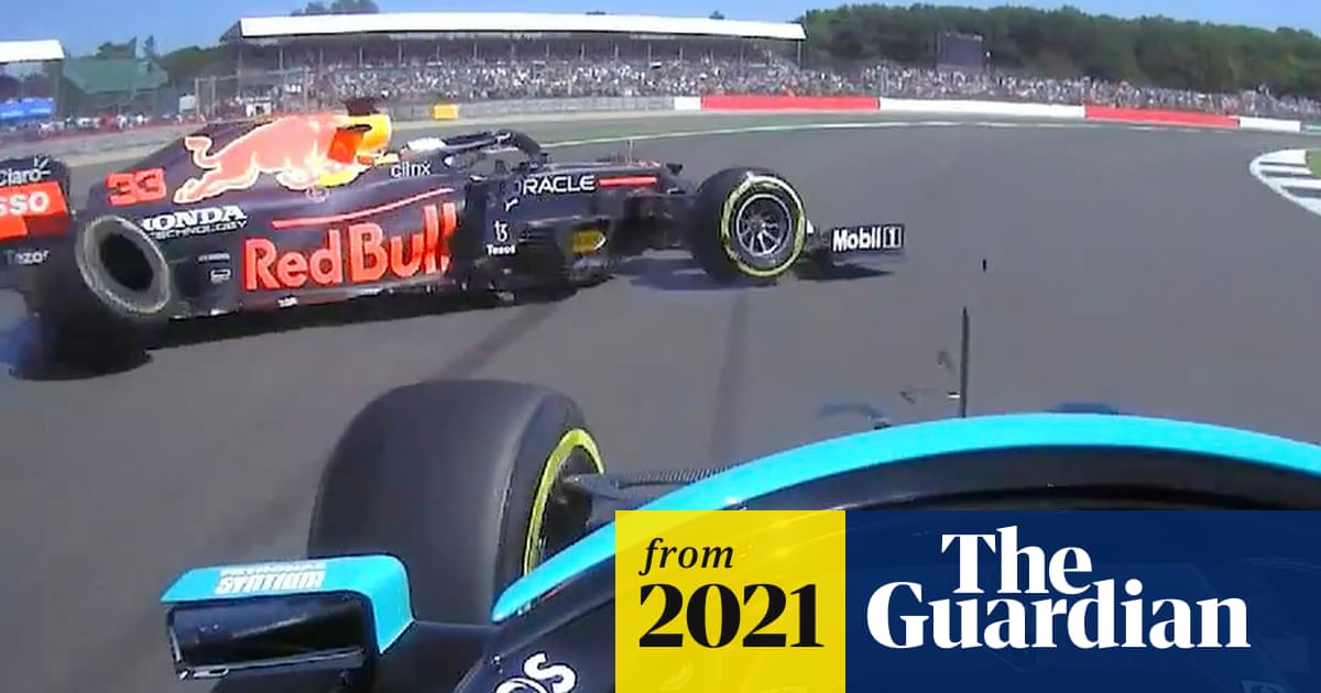 Silverstone 2021 podium finishers.