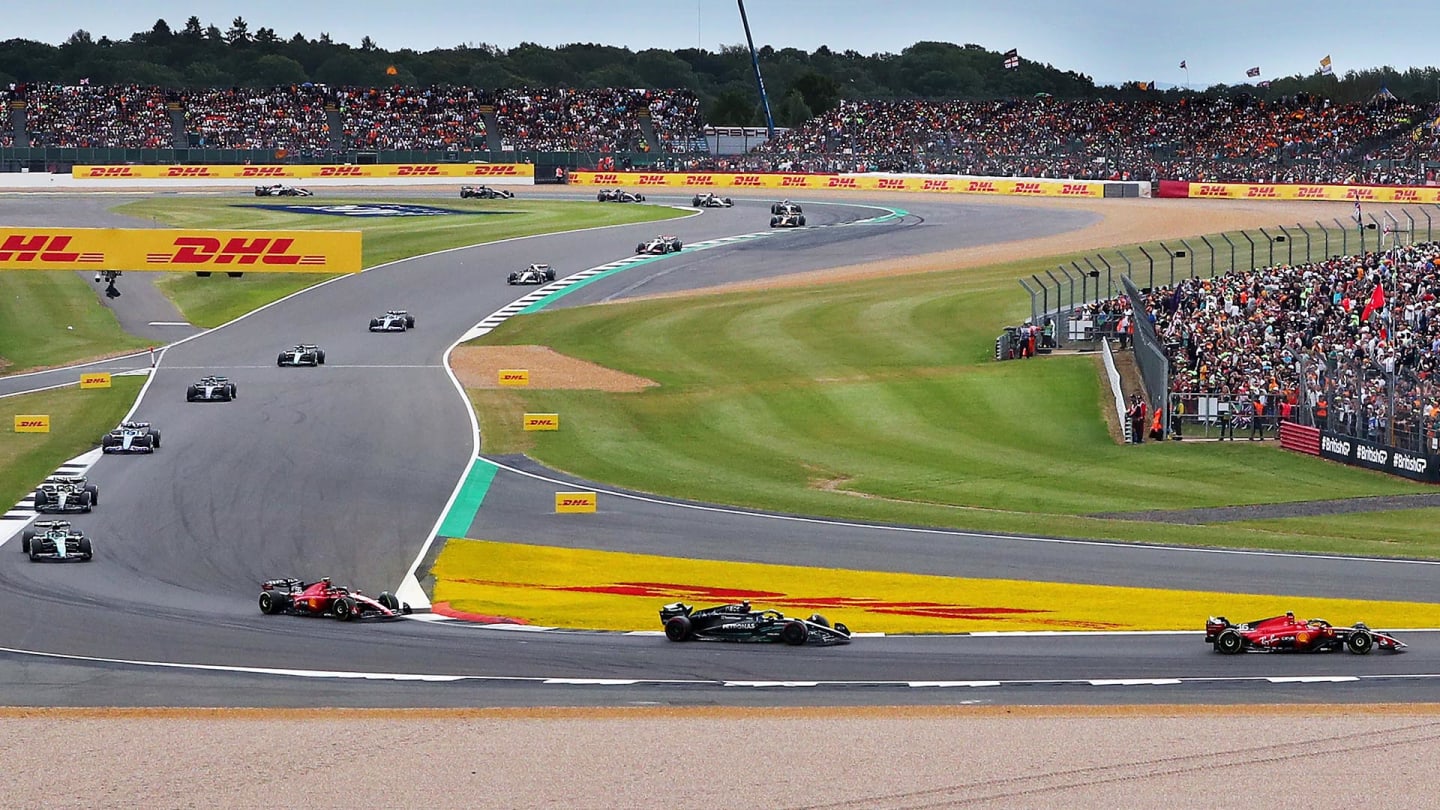 Silverstone podium
