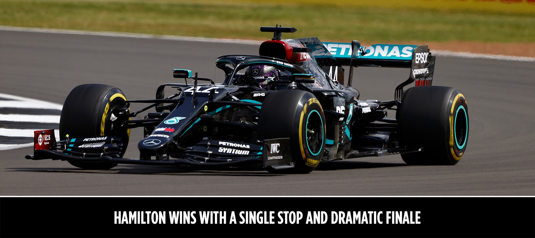 Silverstone race results.