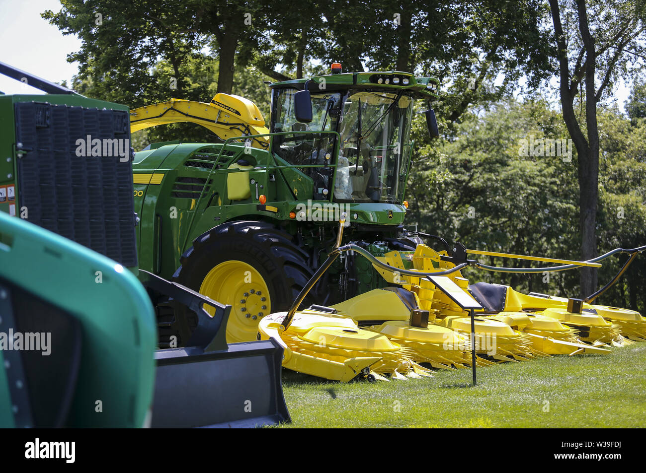 Silvis farm equipment