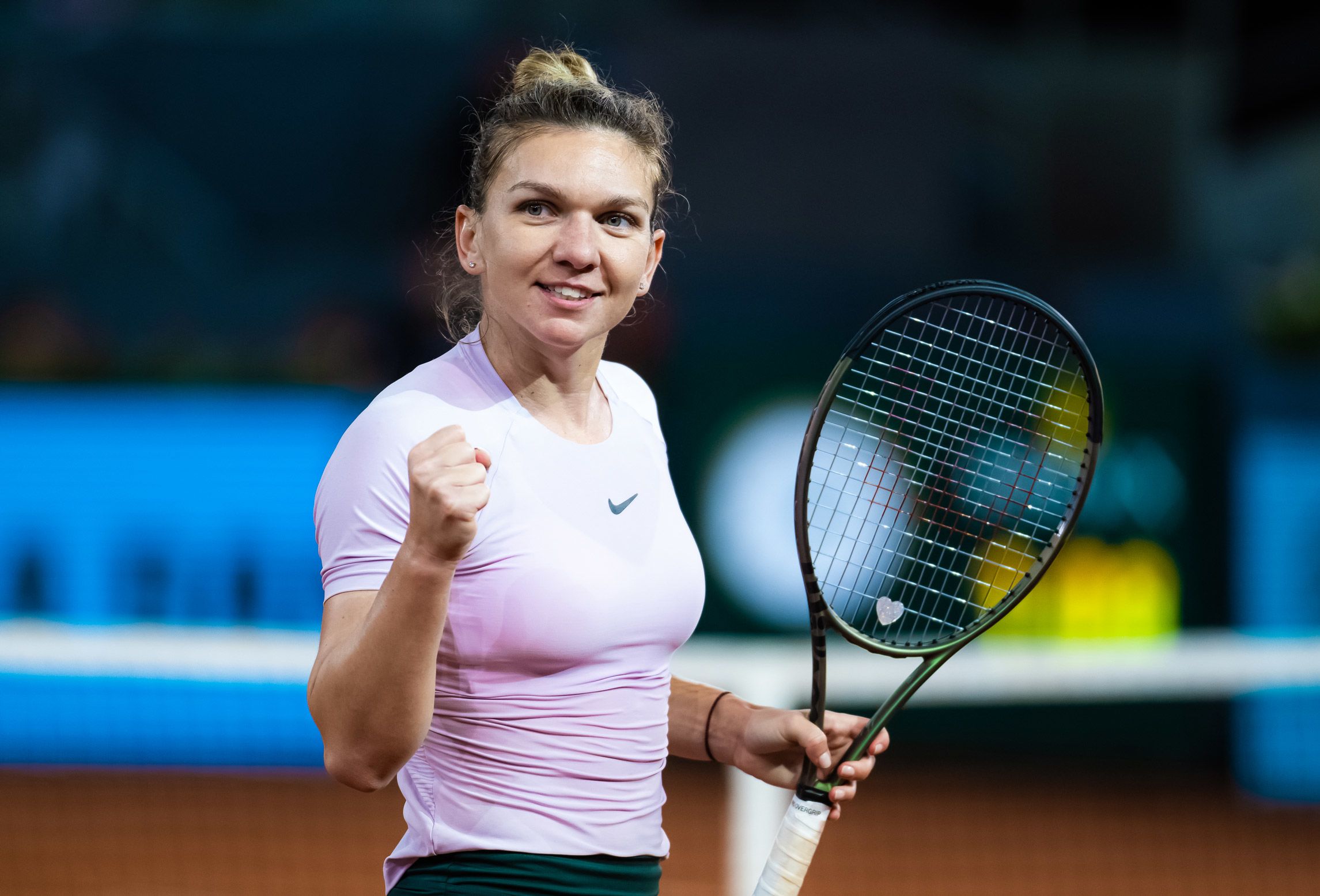 Simona Halep Wimbledon highlights