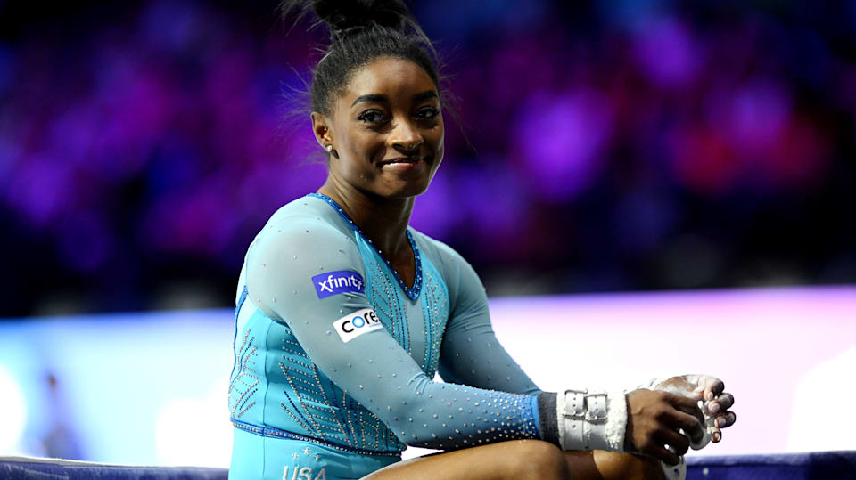 Simone Biles 2023 championships