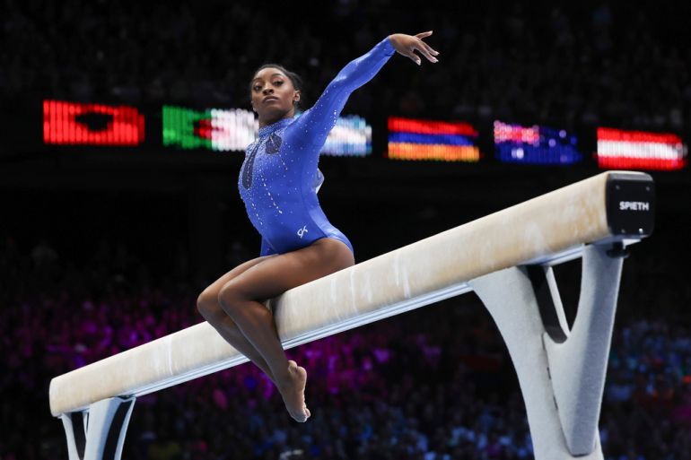 simone biles antwerp 2023