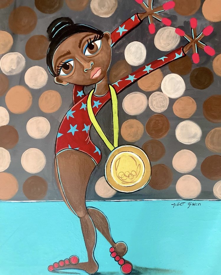 simone biles art 0017