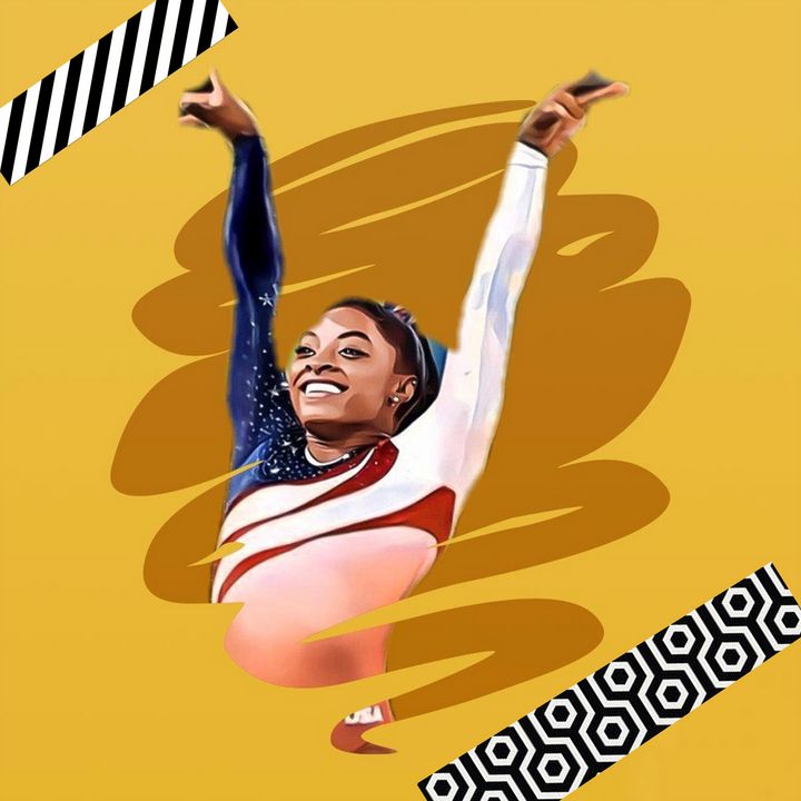 simone biles art 0021