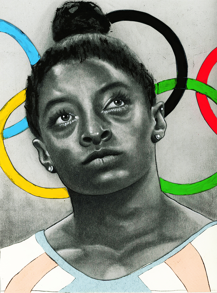 simone biles art 0024