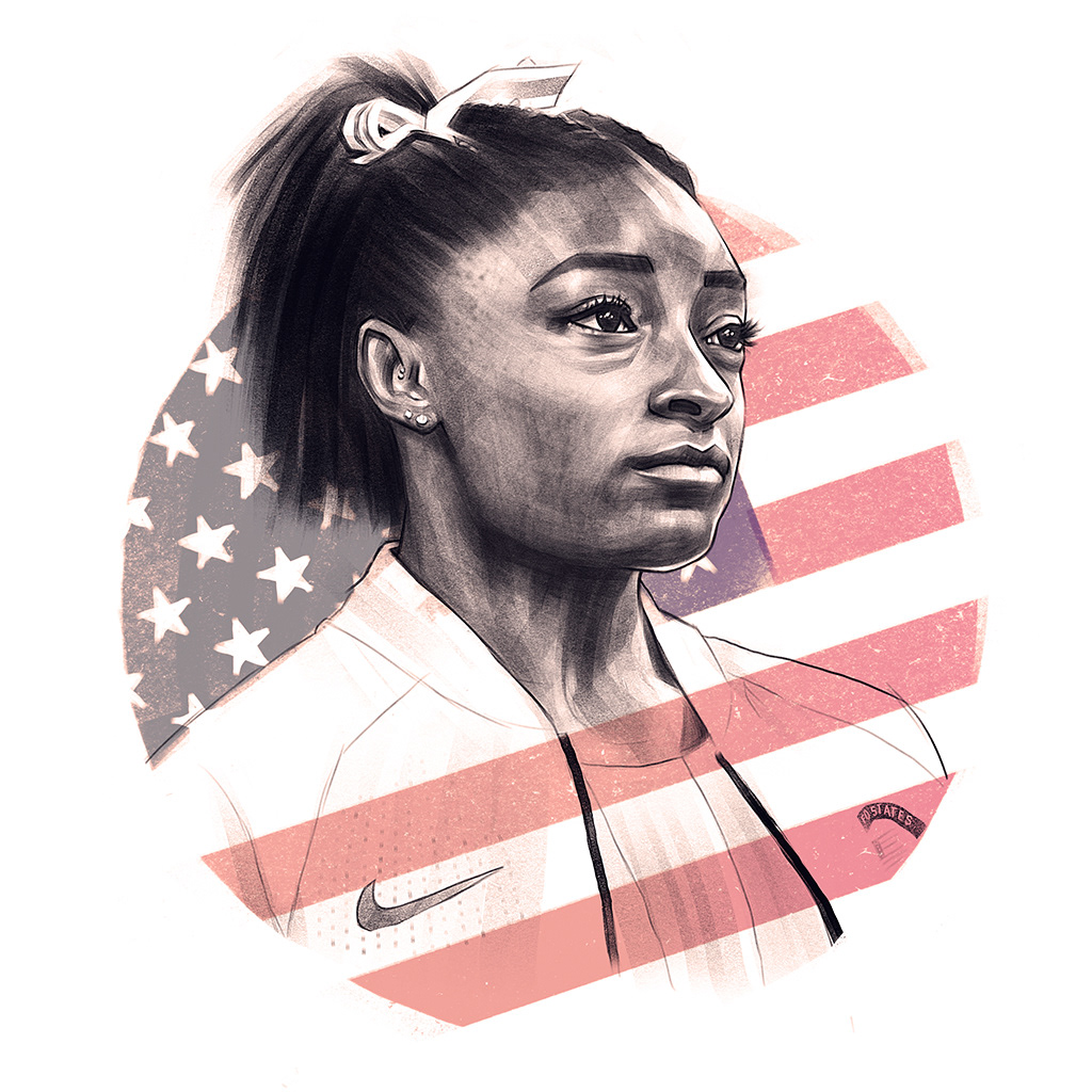 simone biles art 0027