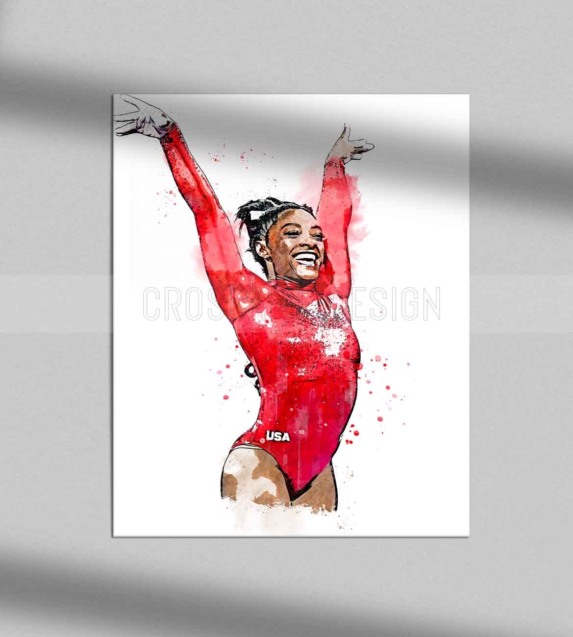 simone biles art 0028
