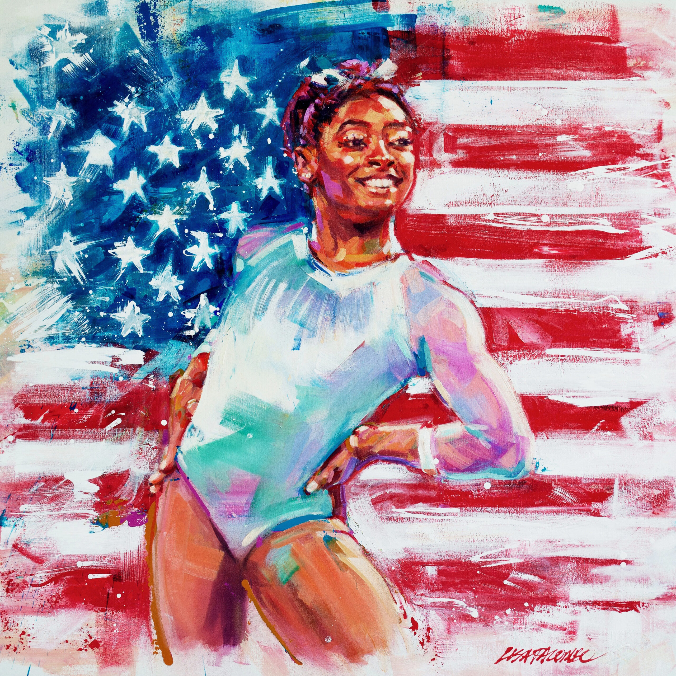 simone biles art 0029
