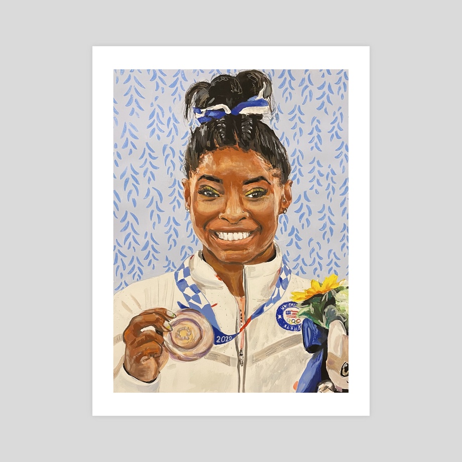 simone biles art 0031