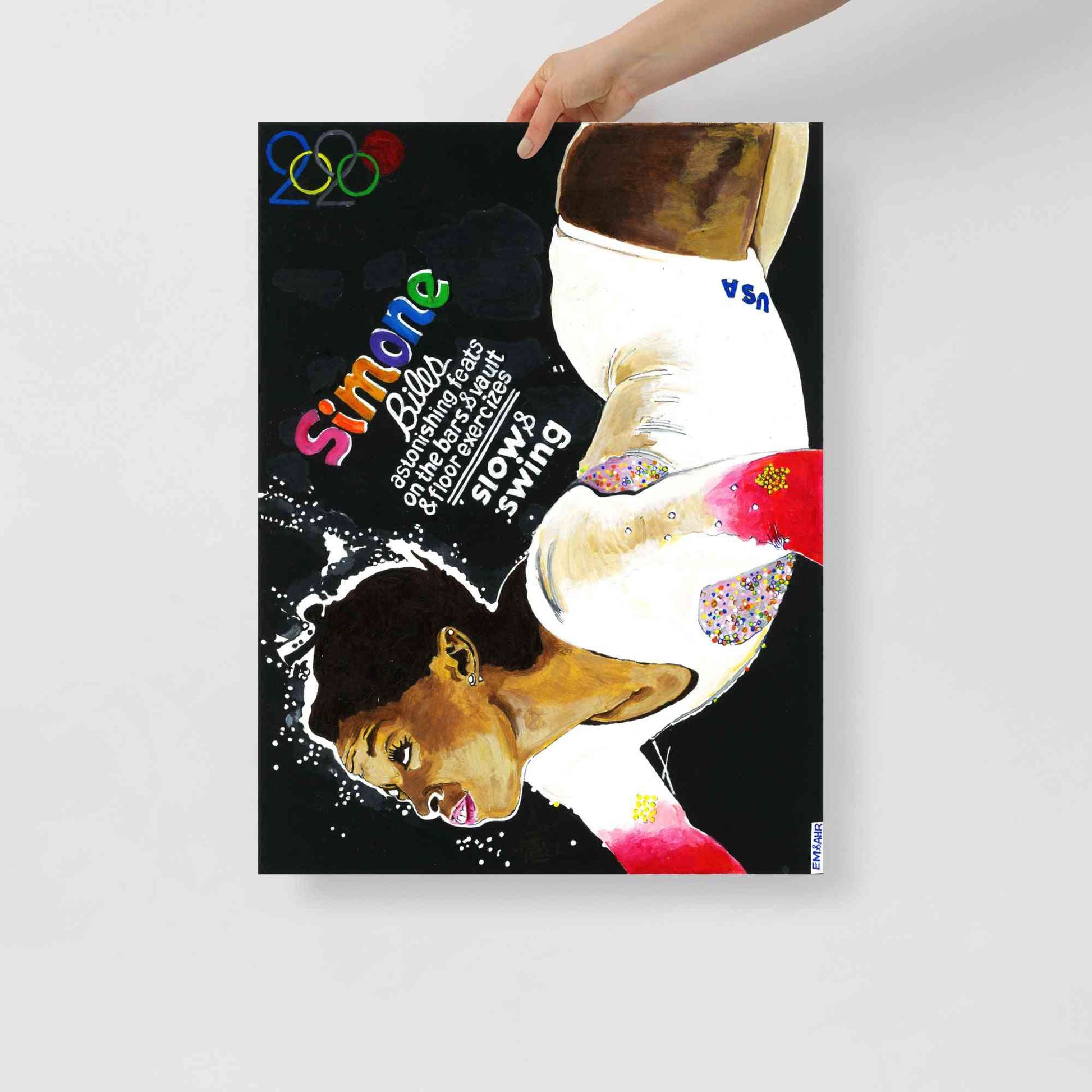 simone biles art 0035