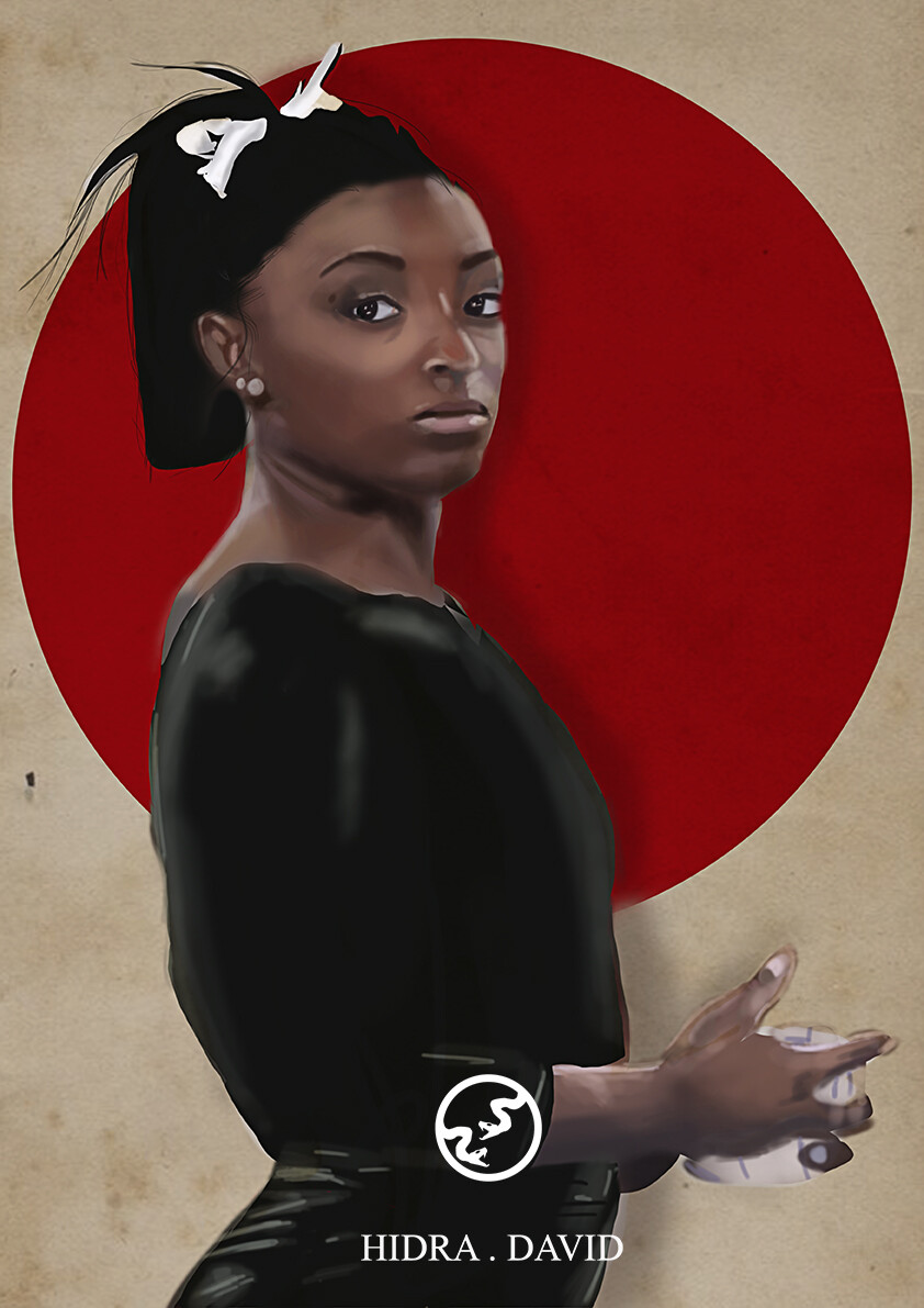 simone biles art 0040