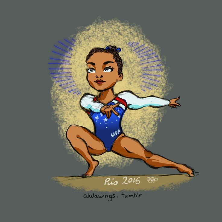 simone biles art 0041