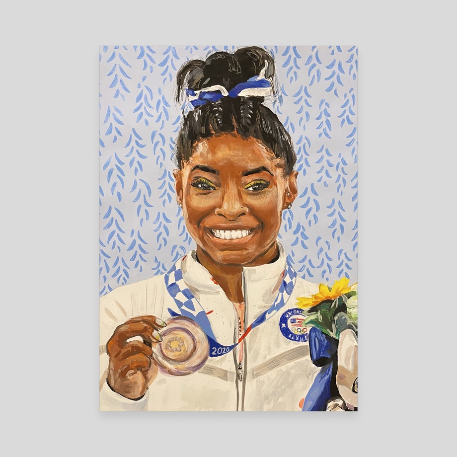 simone biles art 0043