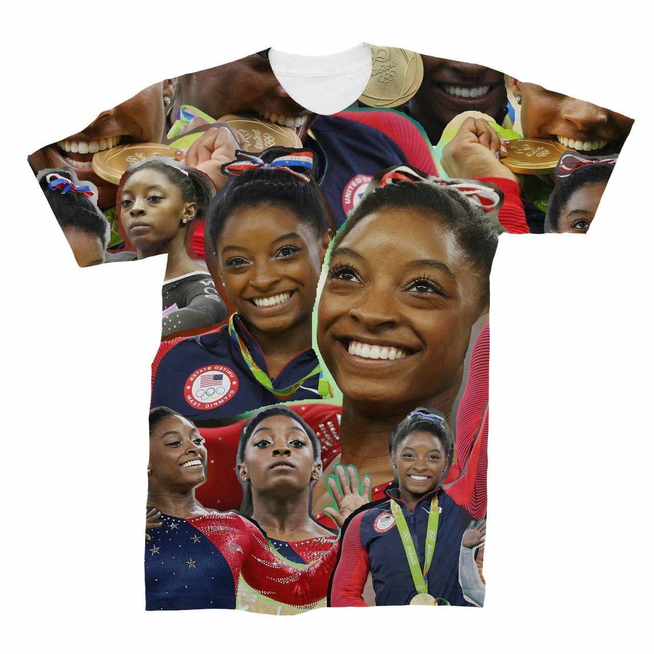 Simone Biles artistic routine