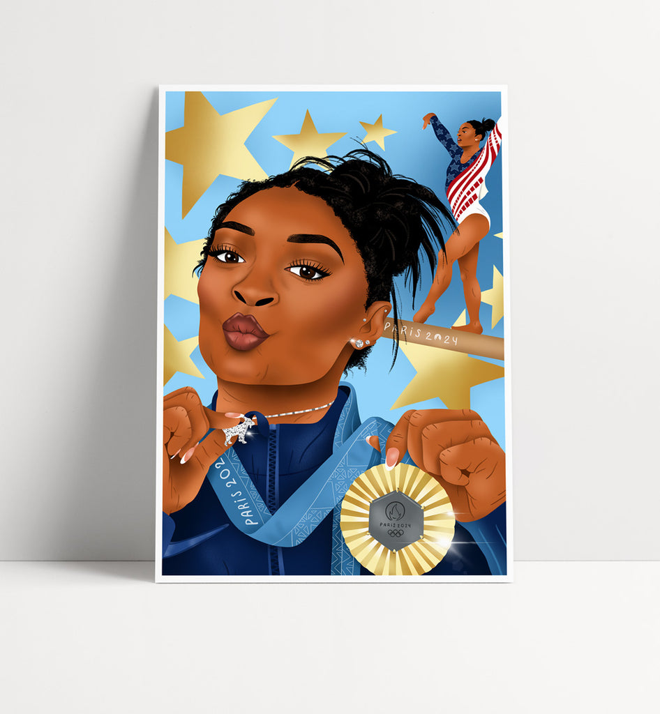 simone biles artistic tribute