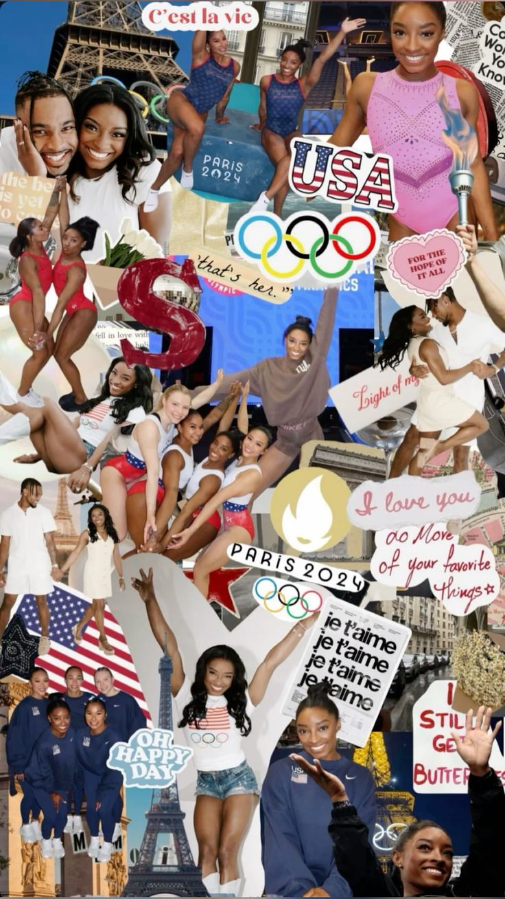 simone biles collage 0020