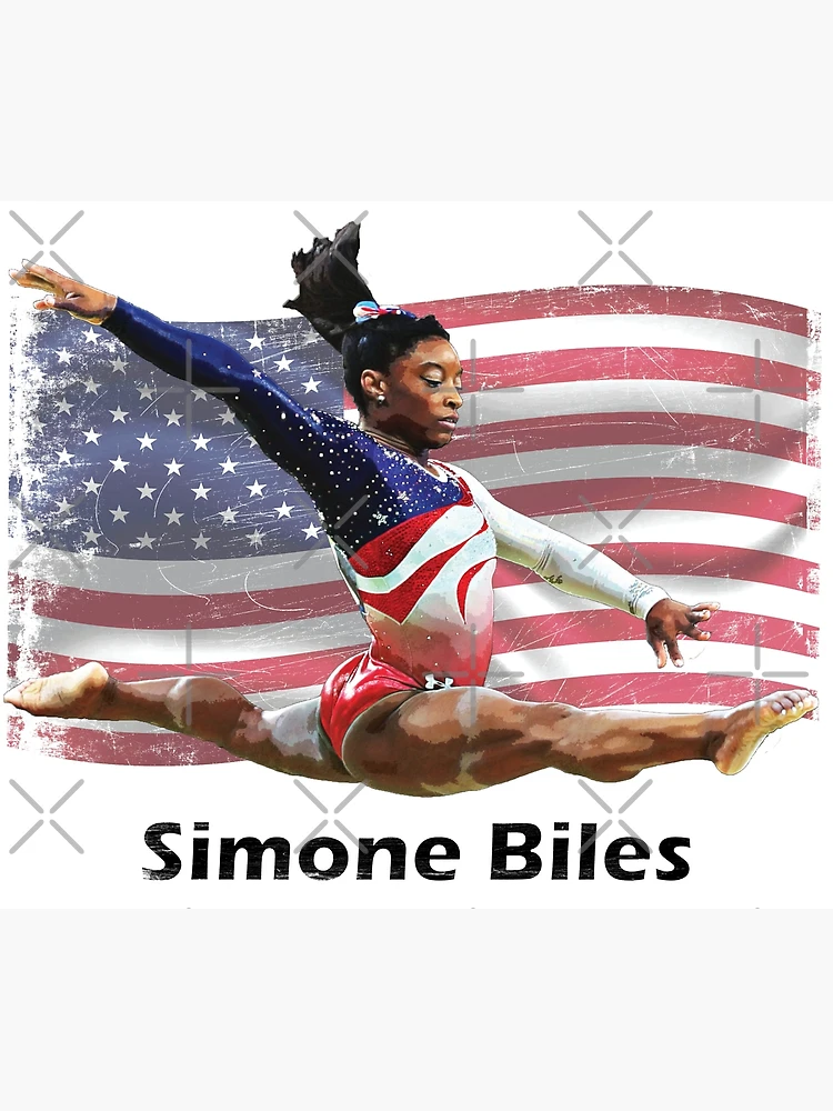 Simone Biles collector's items