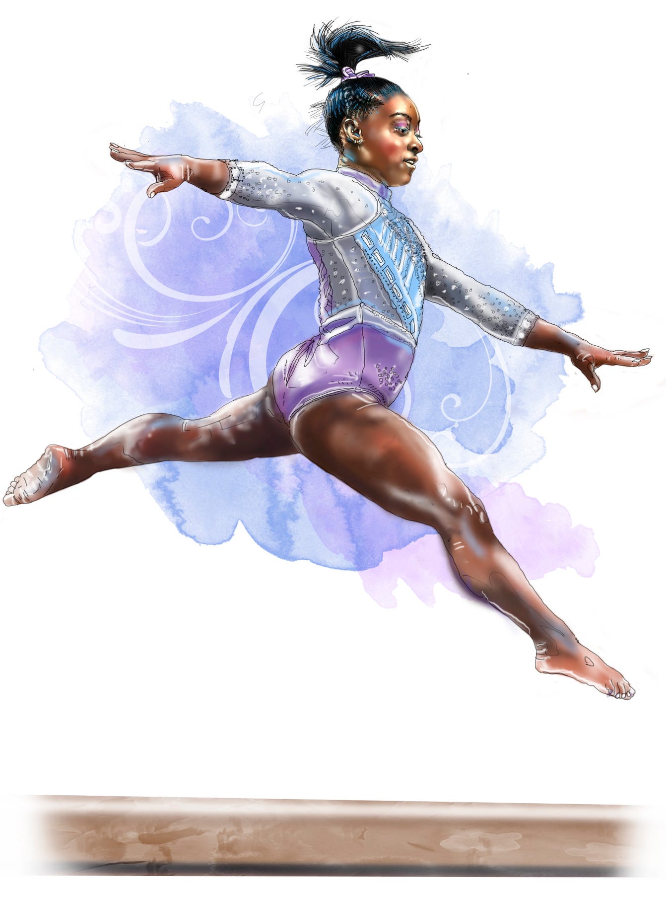simone biles creativity