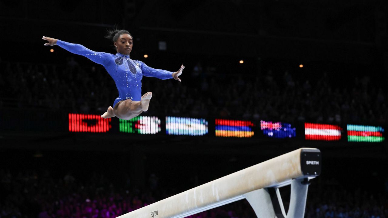 Simone Biles gymnastics